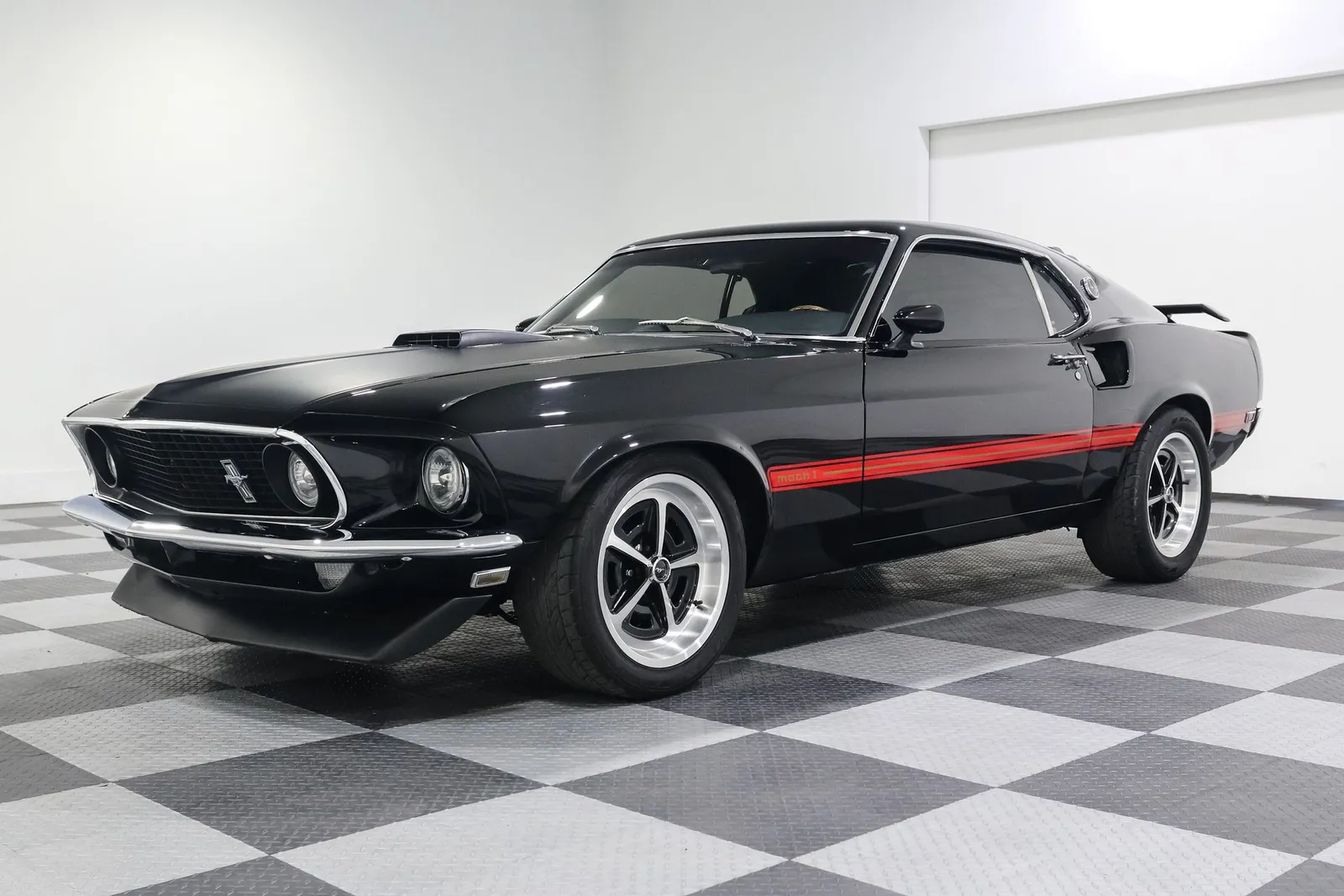 1969 Ford Mustang Mach 1 Fastback
